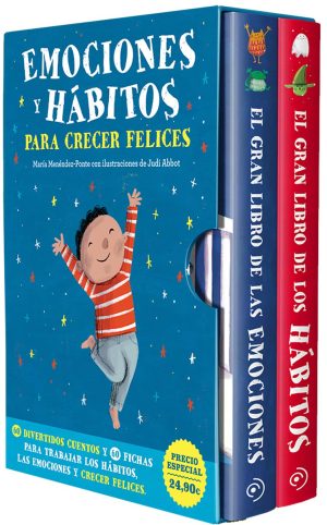 Emociones y hábitos para crecer felices-ESTUCHE