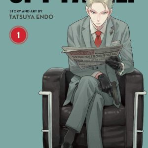 Manga Spy x Family N°1 - Tatsuya Endo - Ivrea
