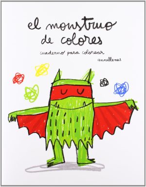 El monstruo de colores (cuaderno para colorear)