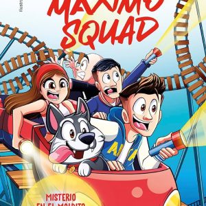 Misterio en el maldito parque de atracciones- ARTA Máximo Squad #3
