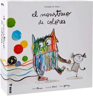 El monstruo de colores - Juego de mesa