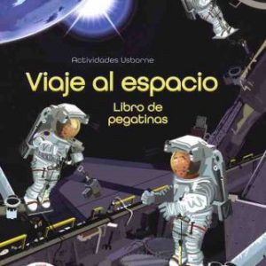 Viaje al Espacio- Libro de pegativas