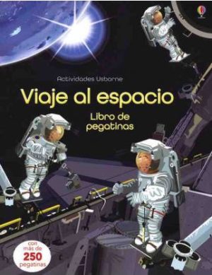 Viaje al Espacio- Libro de pegativas