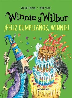 Winnie y Wilbur. ¡Feliz cumpleaños, Winnie!