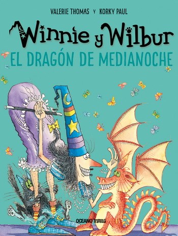 Winnie y Wilbur. El Dragón de Medianoche