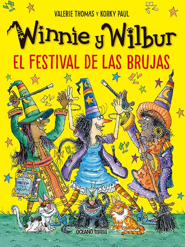 Winnie y Wilbur- El festival de las brujas