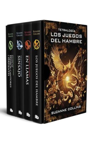 ESTUCHE- LOS JUEGOS DEL HAMBRE
