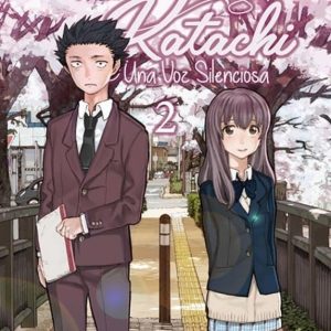 Manga-A Silent Voice N°2-Yoshitoki Õima- Ivrea