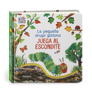La pequeña oruga glotona- juega al escondite