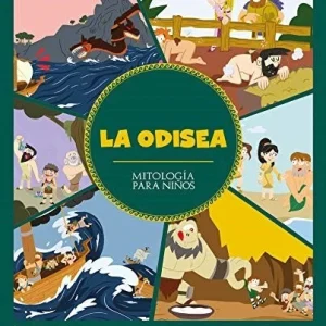 La Odisea- Mitología para niños- Eduardo Acín