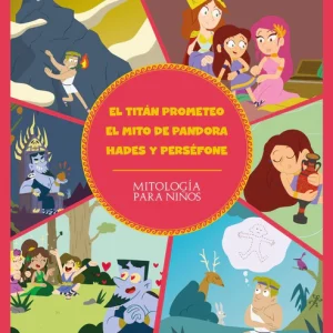 El titán prometeo, el mito de pandora, Hades y Perséfone- Javier López