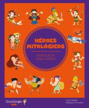 Heroes mitológicos- Victor Sabaté