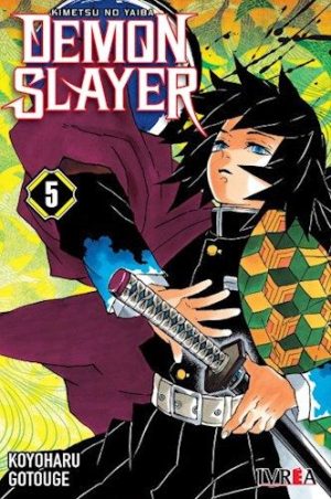 Manga Demon Slayer N°5