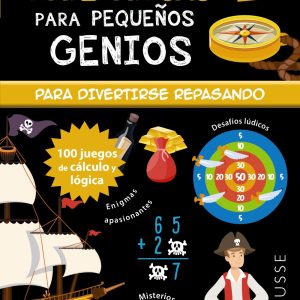 JUEGOS DE MATEMATICAS PARA PEQUEÑOS GENIOS-6/7años