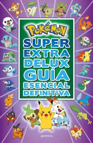 Pokémon super extra delux- Guía esencial definitiva