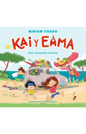 Unas vacaciones intensas. Kai y Emma 2- Míriam Tirado