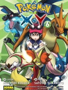 Pokemon X Y N°6- Norma