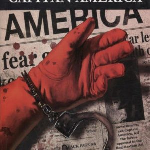 La muerte del Capitán América-Ovni