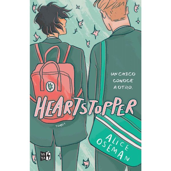 Heartstopper 1- Un chico conoce a otro- Alice Oseman