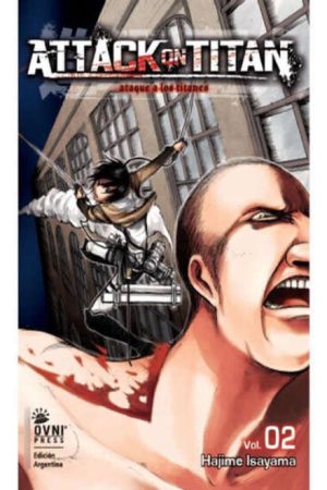 Attack on Titan N° 2