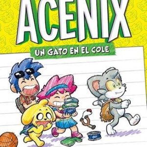 Diario de Acenix 1- Un gato en el cole