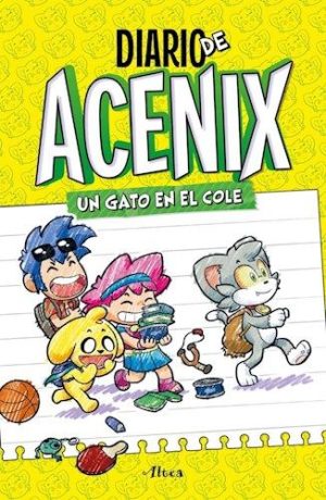 Diario de Acenix 1- Un gato en el cole