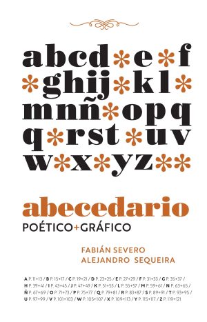 Abecedario poético + gráfico