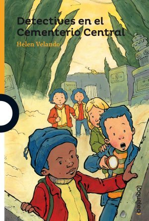 Detectives en el cementerio central