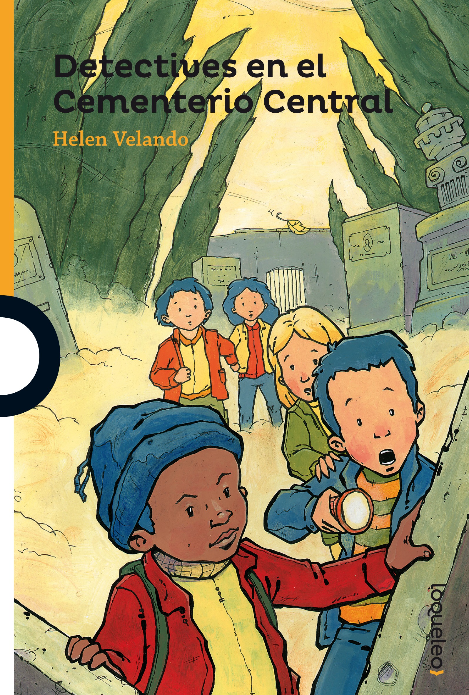 Detectives en el cementerio central