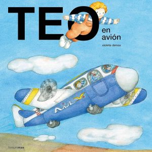 TEO- en avión- Violeta Denou