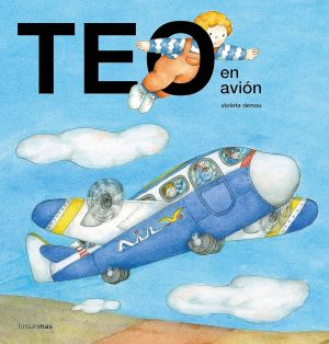 TEO- en avión- Violeta Denou