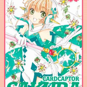 Manga- Sakura Cardcaptor Clear Card N°9