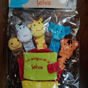 Los amigos de la selva