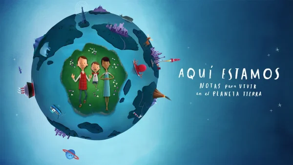 Estamos aquí- notas para vivir en el Planeta Tierra- Oliver Jeffers - Imagen 2