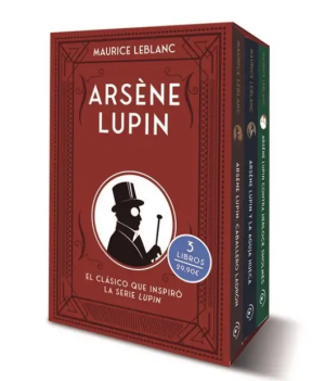 ESTUCHE ARSÈNE LUPIN
