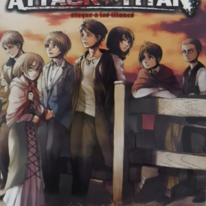 Manga- ATTACK ON TITAN ATAQUE A LOS TITANES N° 17