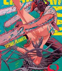 Manga Chainsaw man N°8 - Tatsuki Fujimoto - Ivrea