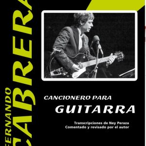 Cancionero para guitarra Fernando Cabrera