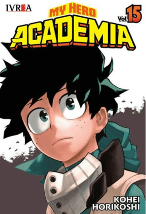 My Hero Academia N°15