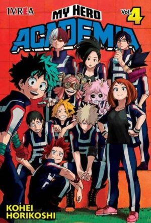 My Hero Academia N°4