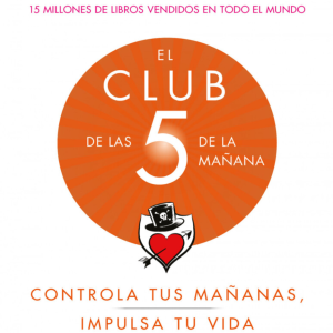 El club de las 5 de la mañana - Robin Sharma - De bolsillo Clave