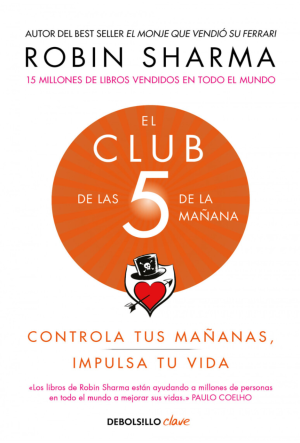 El club de las 5 de la mañana - Robin Sharma - De bolsillo Clave