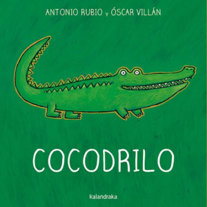 Cocodrilo tamaño grande (cartoné)