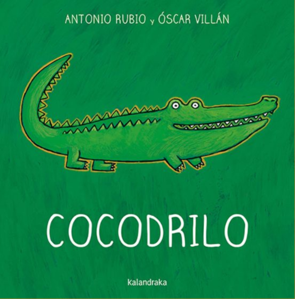 Cocodrilo tamaño grande (cartoné)