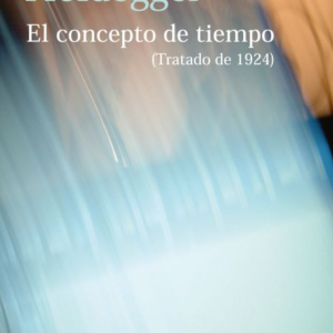 El concepto de tiempo (Tratado de 1924)