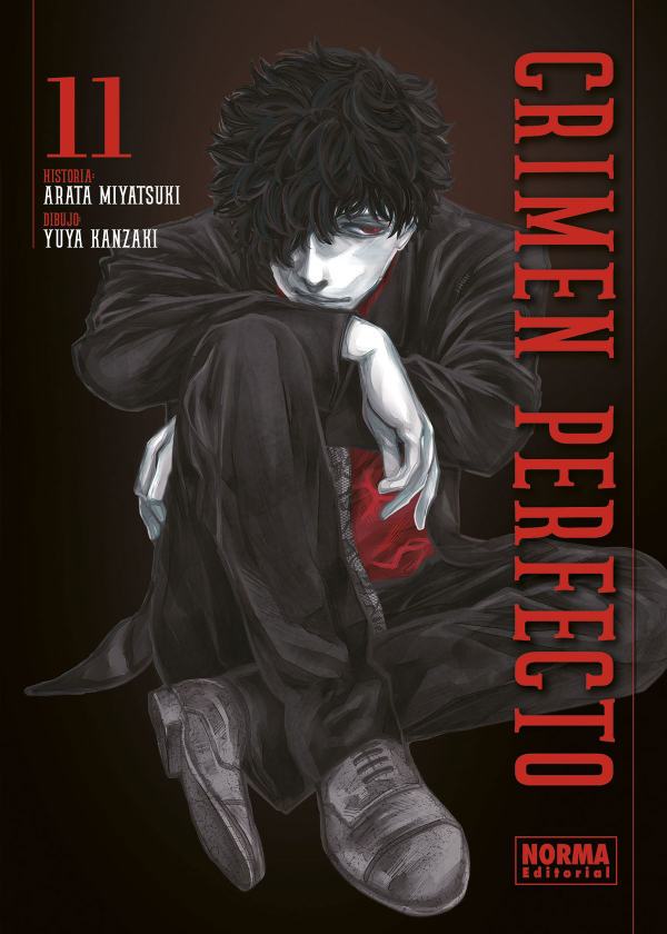 Manga Crimen perfecto N°11