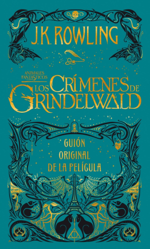 Los crímenes de Grindelwald-guión original de la película