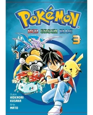 Pokemon Red Green Blue N°3