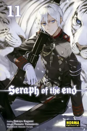Seraph of the end N°11