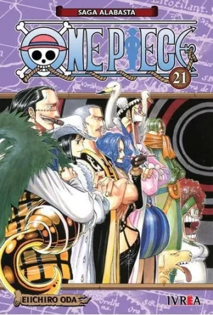 One Piece N°21